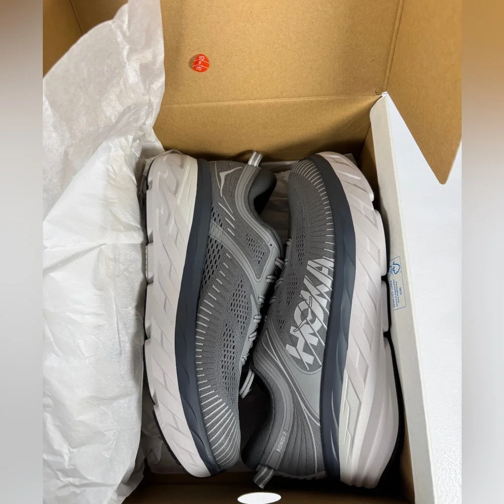Size 10.5 - Hoka One One Bondi 7 Wild Dove - Picture 7 of 8